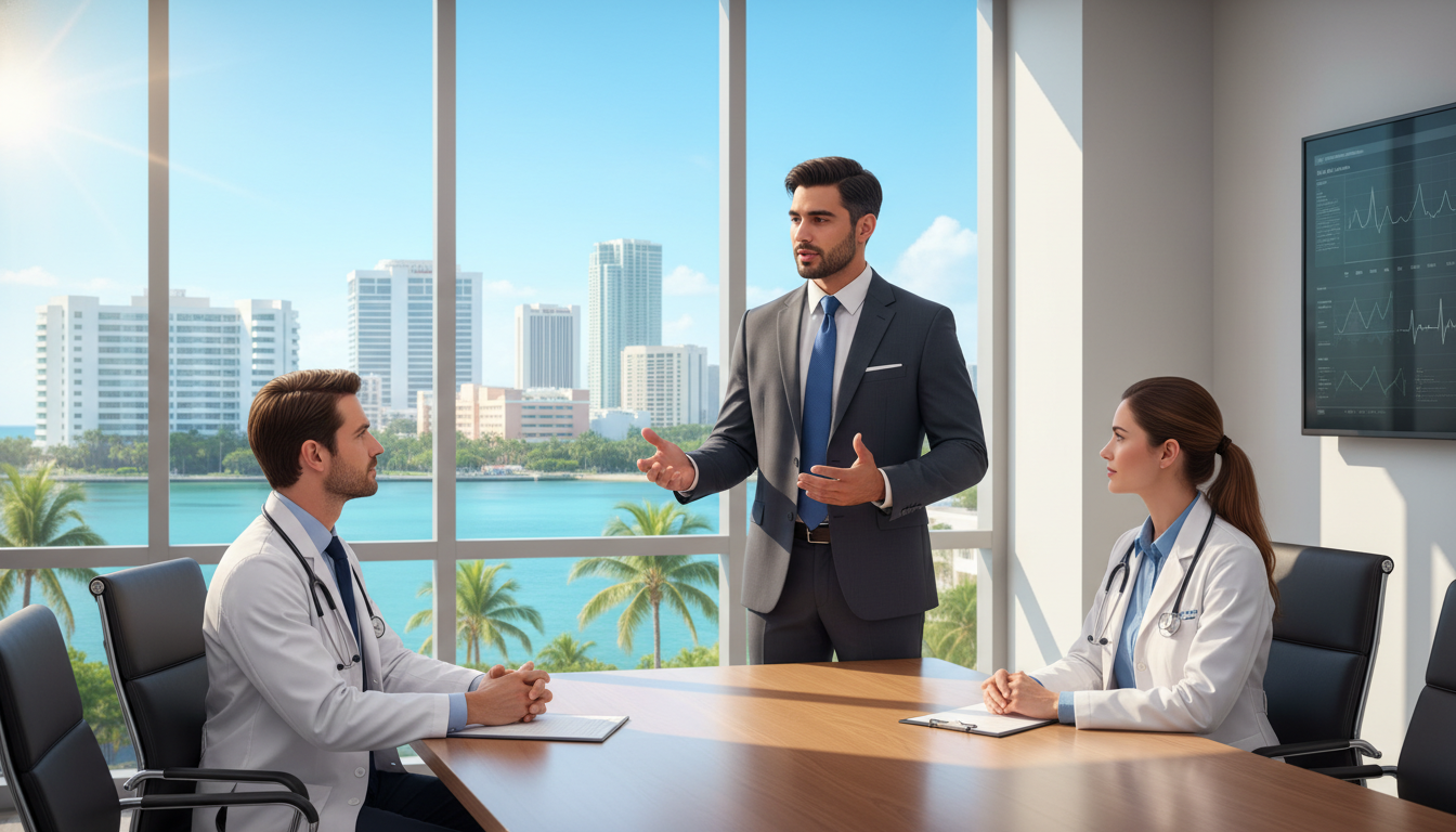 US citizen IMG interviewing at a Miami hospital residency program US citizen IMG interviewing at a Miami hospital residency program - US citizen IMG for Geographic Flexibility for US Citizen