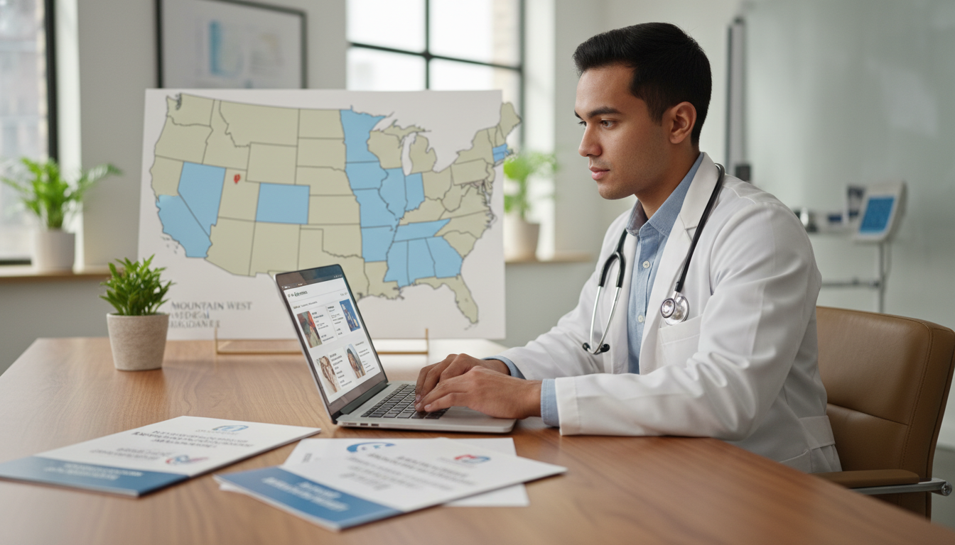 Mastering Geographic Flexibility: A Guide for US Citizen IMGs in the Mountain West