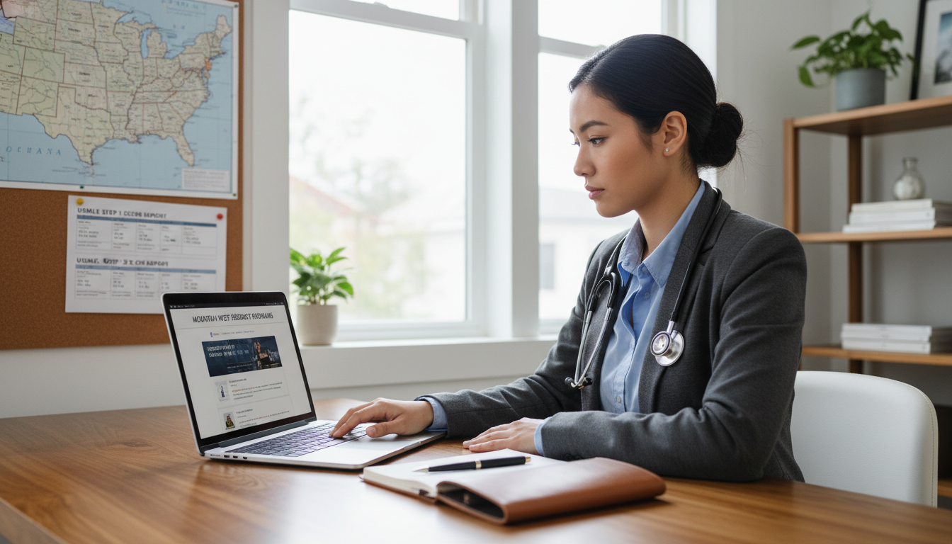 Essential Strategies for US Citizen IMGs with Low Step Scores in Mountain West