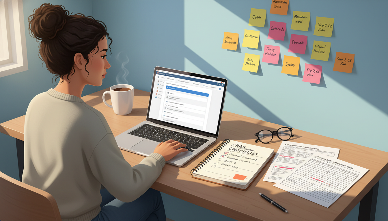 US Citizen IMG Preparing Residency Applications - US citizen IMG for Low Step Score Strategies for US Citizen IMG in Mountain