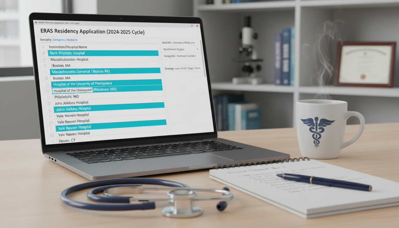 US citizen IMG preparing ERAS application to Northeast residency programs - US citizen IMG for Low Step Score Strategies for