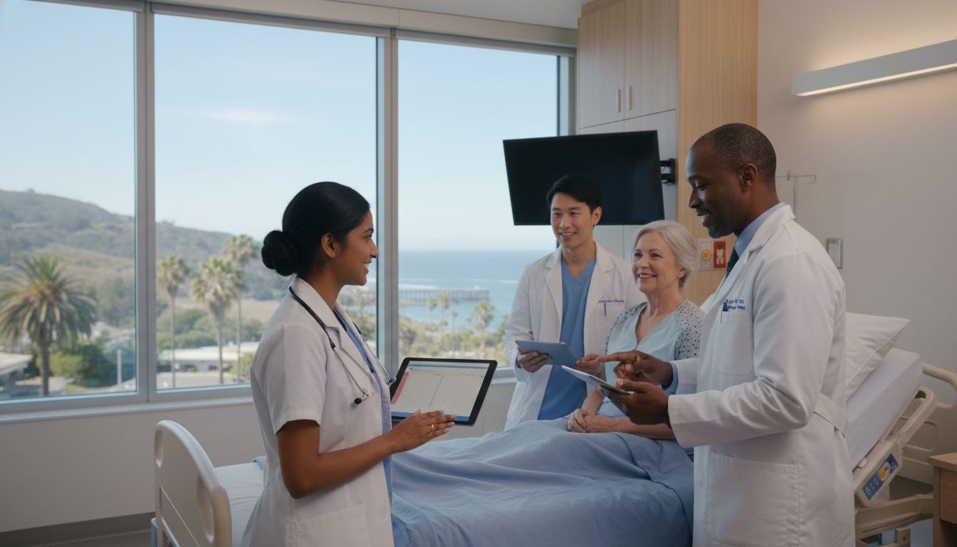 US citizen IMG on a clinical rotation in a California hospital - US citizen IMG for Low Step Score Strategies for US Citizen