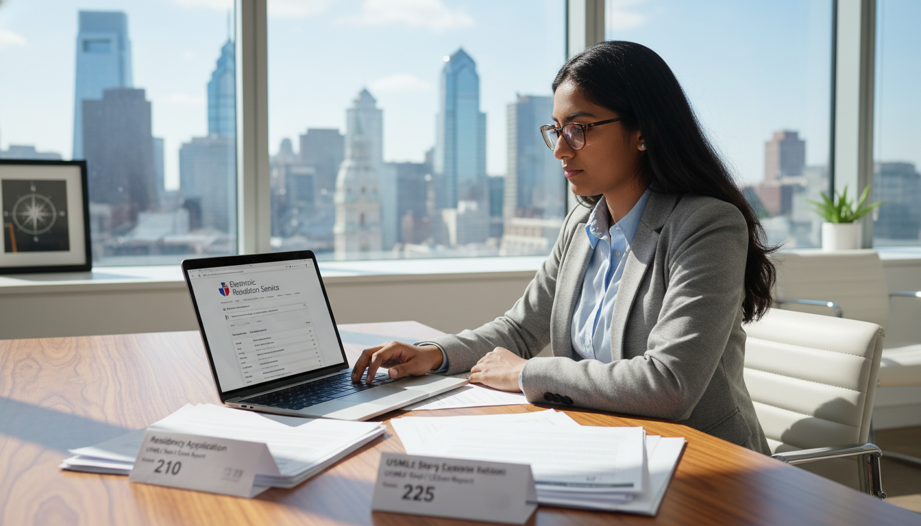 Strategies for US Citizen IMG: Overcoming Low Step Scores in Philadelphia