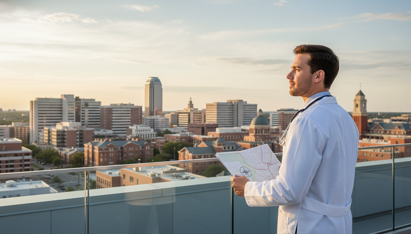 Navigating Geographic Flexibility for US Citizen IMGs in North Carolina Residency