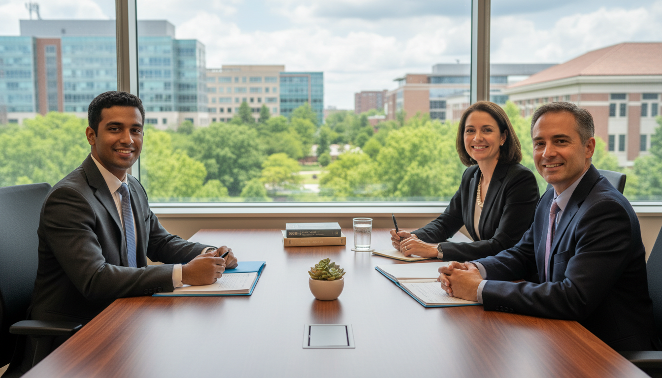 Residency interview at a North Carolina hospital Residency interview at a North Carolina hospital - US citizen IMG for Geographic Flexibility for US Citizen IMG in Research T