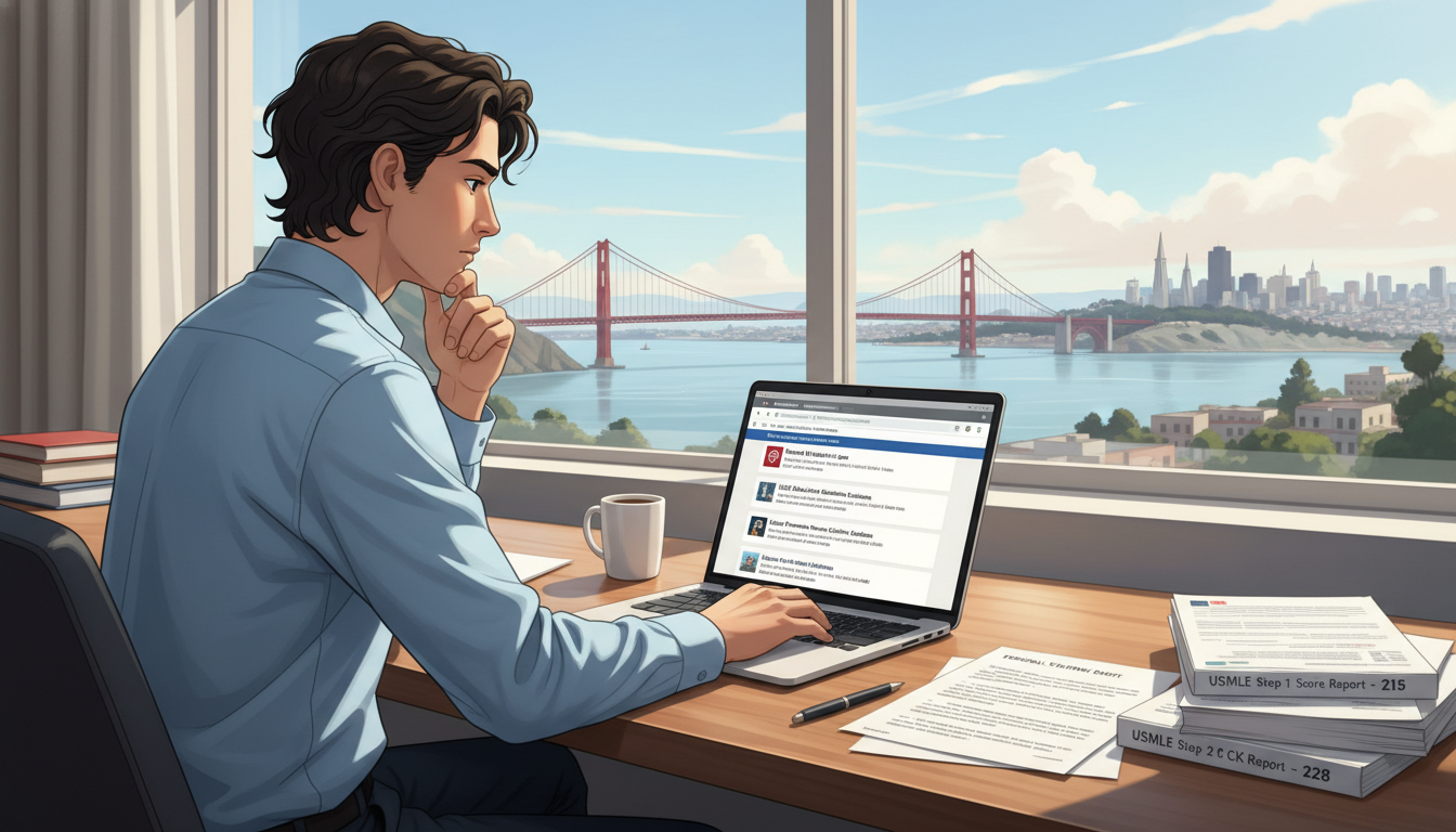 Strategies for US Citizen IMGs with Low Step Scores in the Bay Area