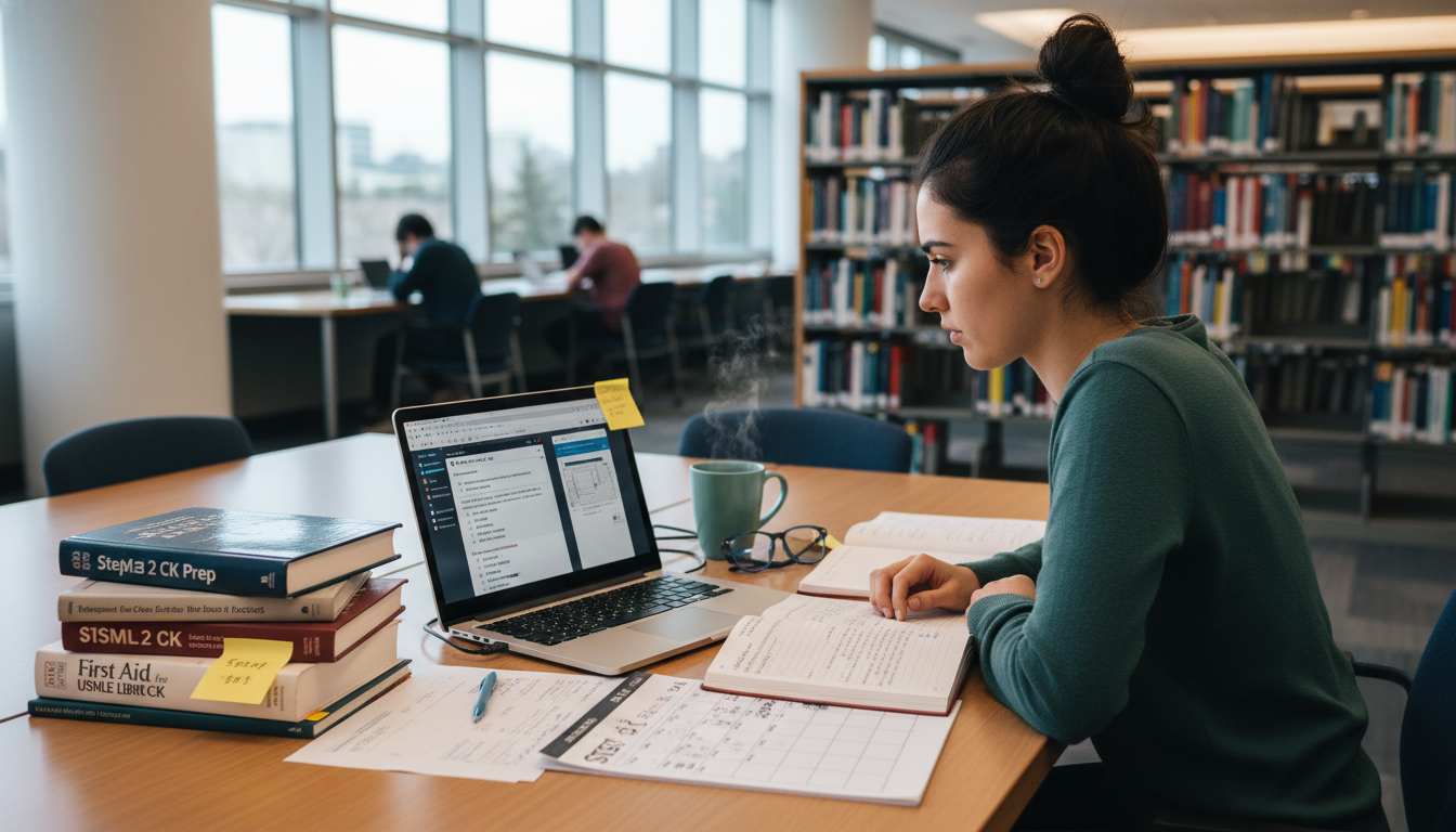 US citizen IMG studying for Step 2 CK to improve residency prospects - US citizen IMG for Low Step Score Strategies for US Ci