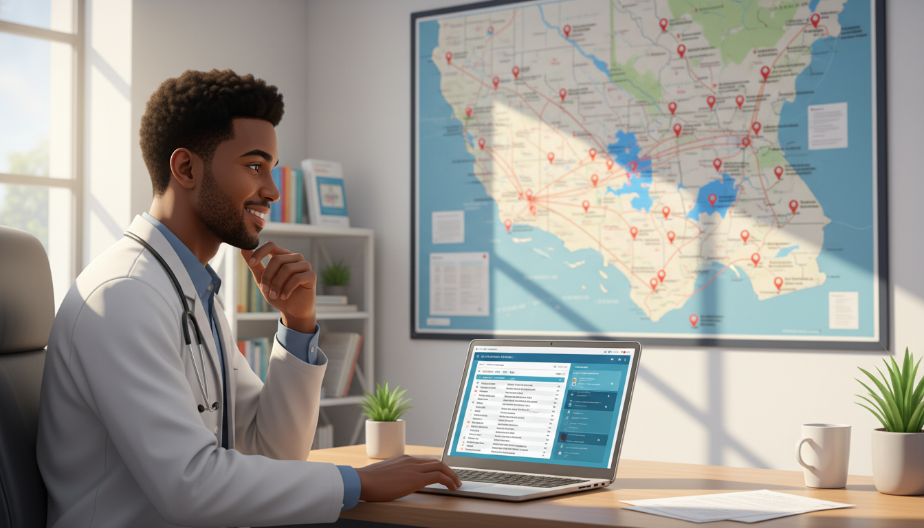 Geographic Flexibility Strategies for US Citizen IMGs in Southern California