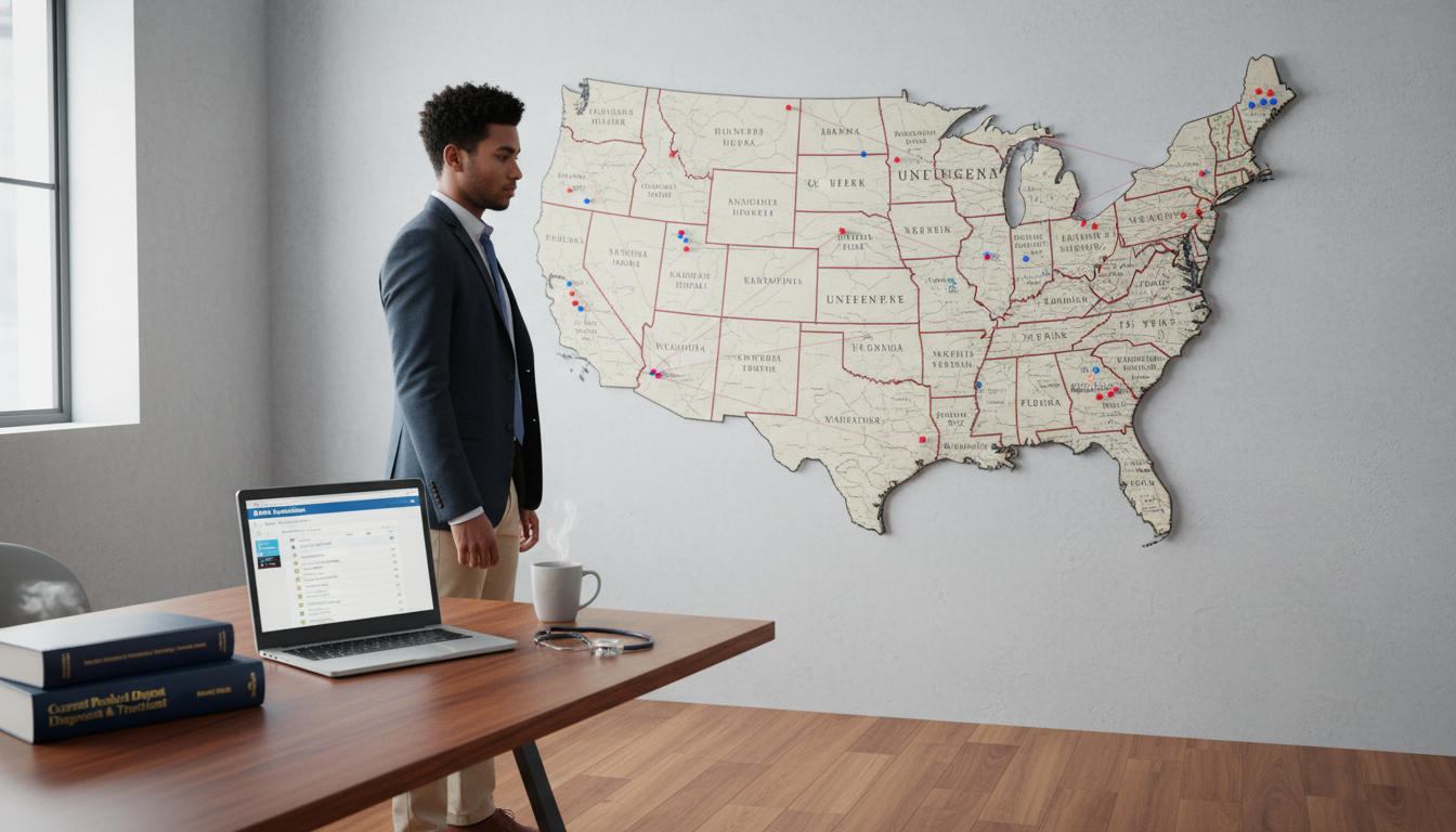 Maximizing Geographic Flexibility for US Citizen IMG Residency Matches