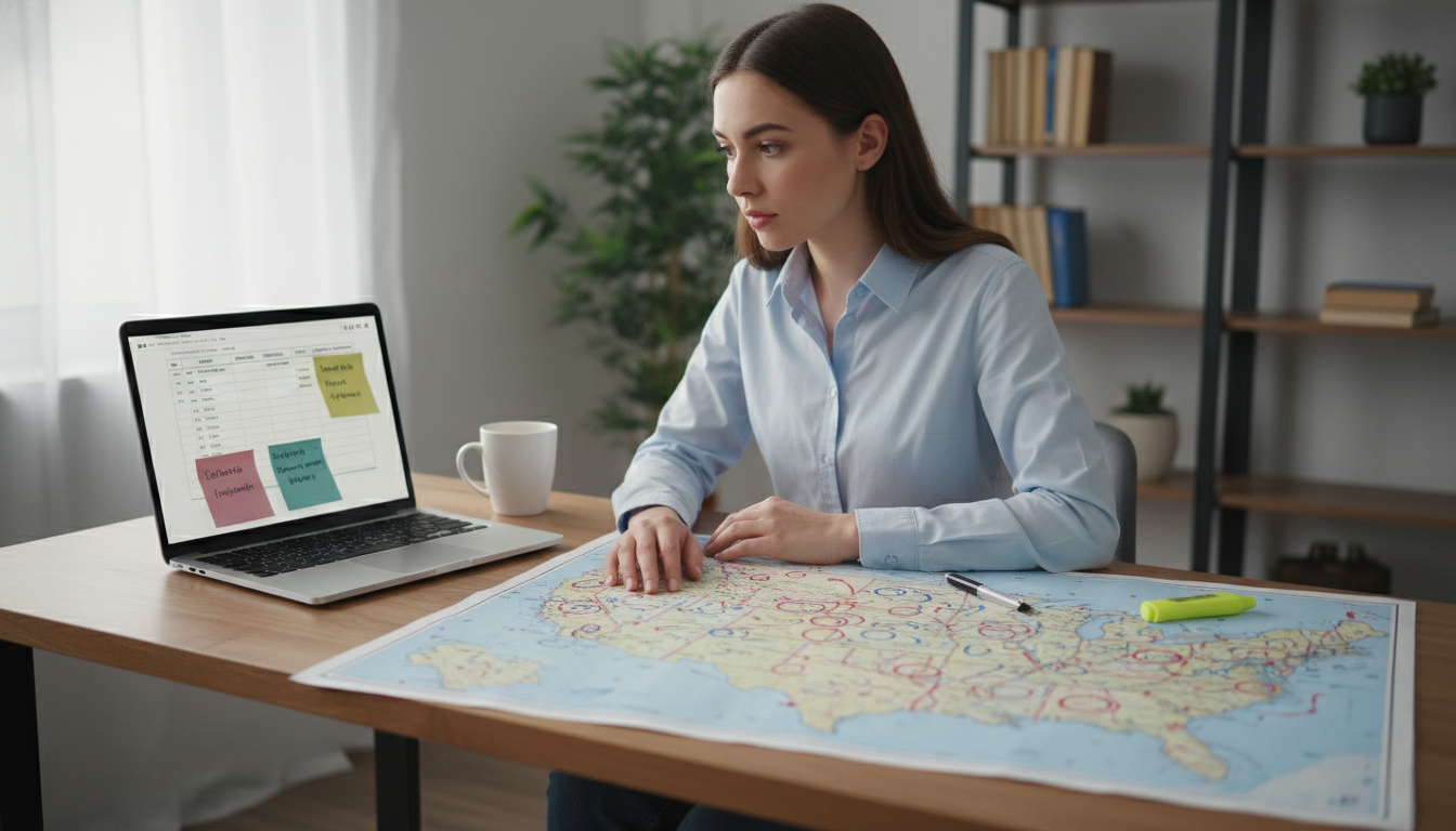 US citizen IMG creating a geographic preference map for residency applications US citizen IMG creating a geographic preference map for residency applications - US citizen IMG for Geographic Flexibility fo