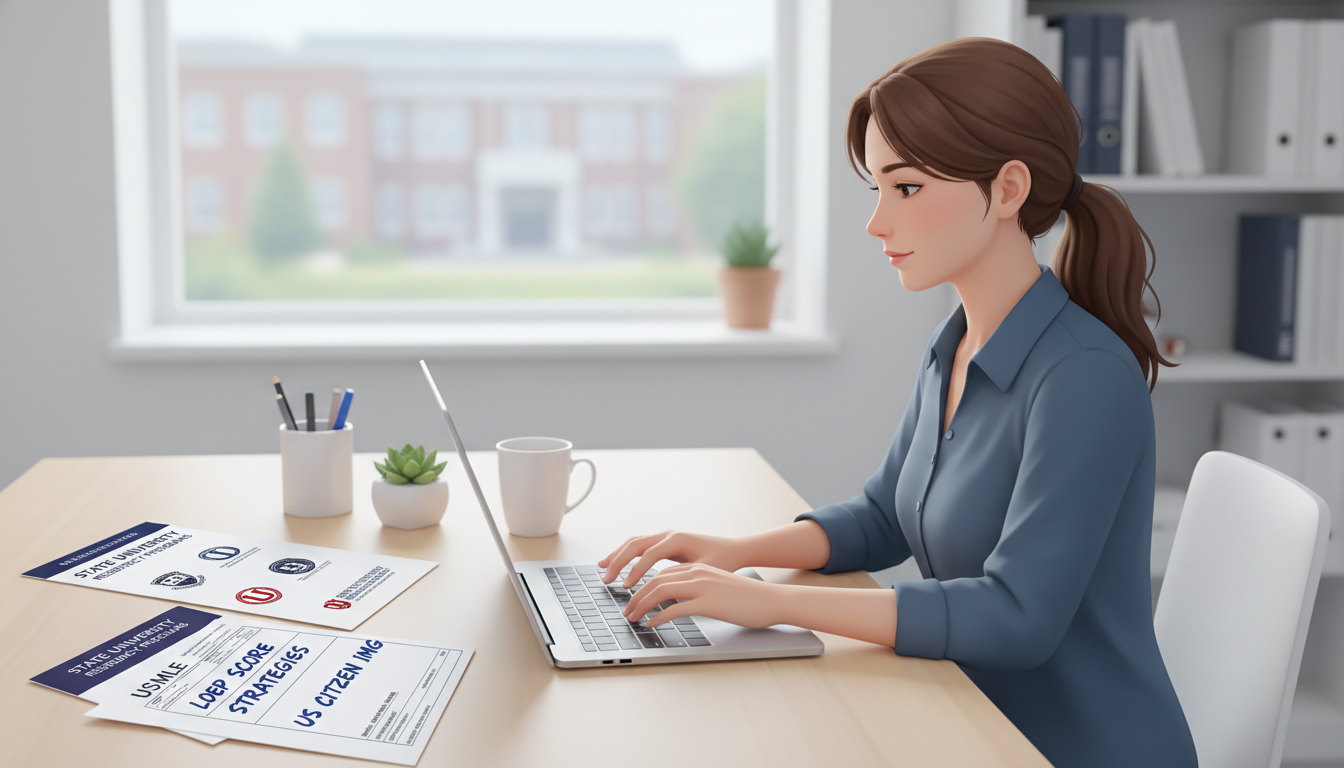 US citizen IMG writing a personal statement for residency - US citizen IMG for Low Step Score Strategies for US Citizen IMG i