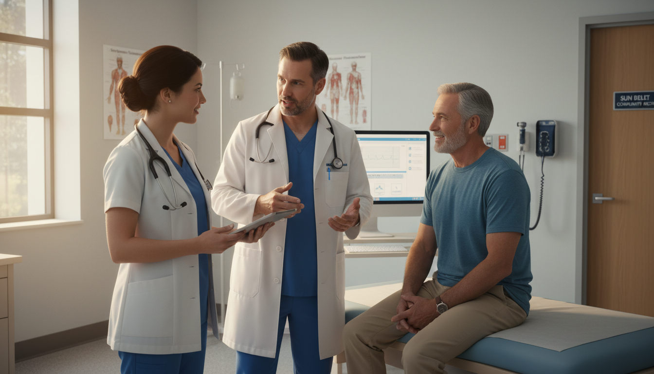 US citizen IMG on clinical rotation in a Sun Belt community hospital - US citizen IMG for Low Step Score Strategies for US Ci