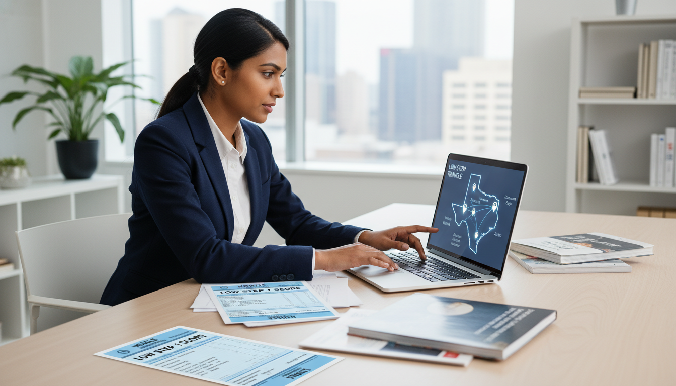 Strategies for US Citizen IMGs with Low Step Scores in Texas Residency