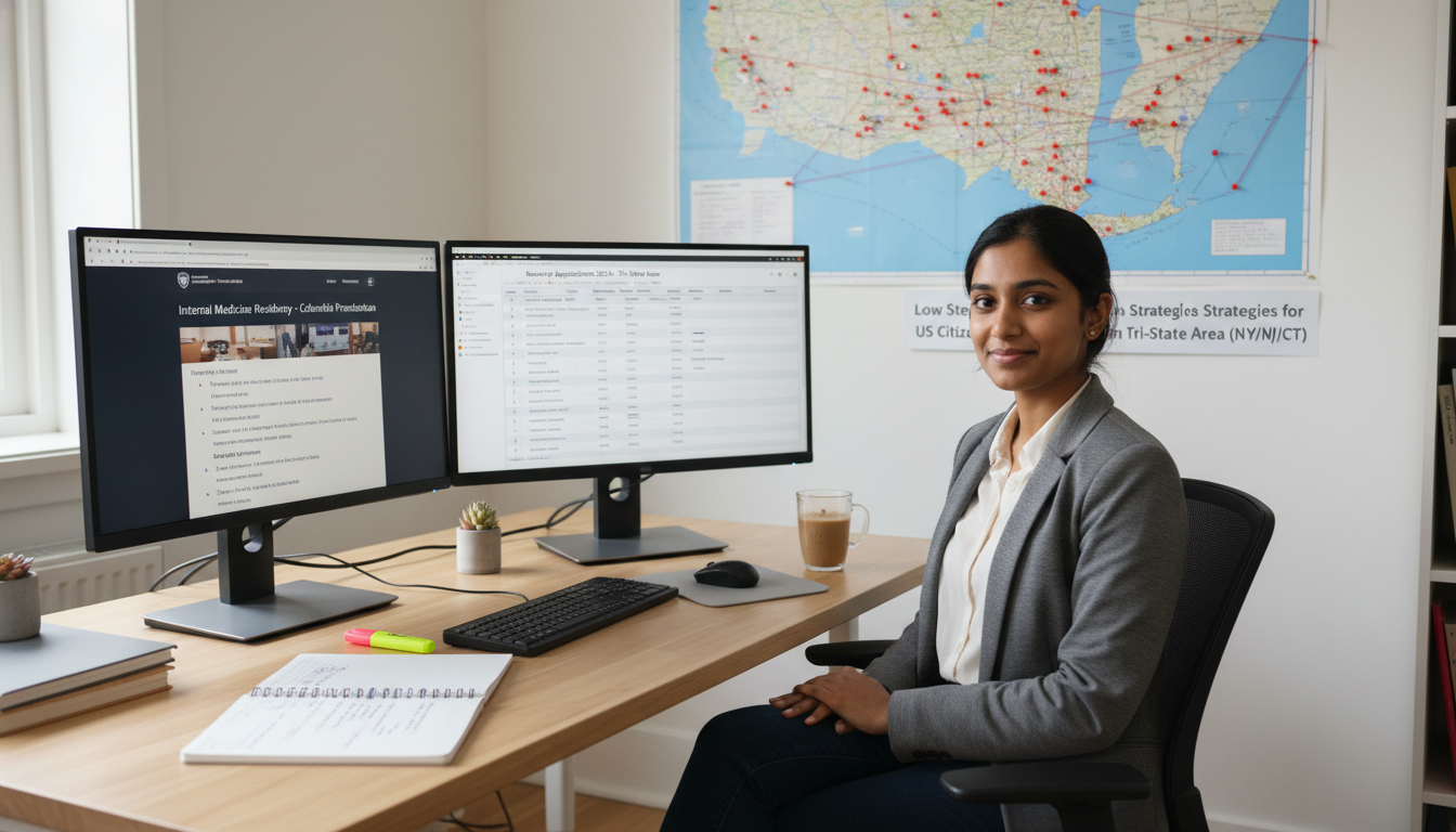 US citizen IMG researching residency programs in the Tri-State area - US citizen IMG for Low Step Score Strategies for US Cit