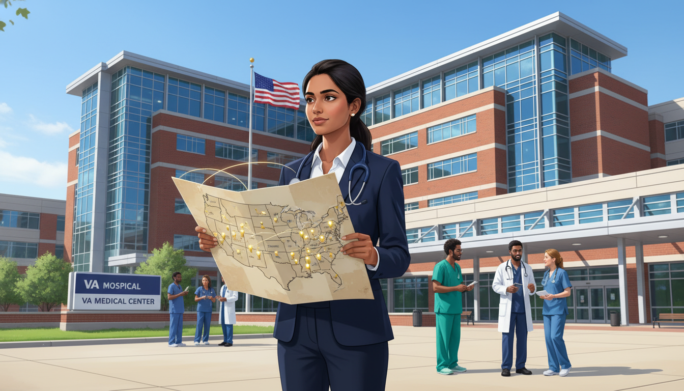Geographic Flexibility for US Citizen IMGs in VA Residency Programs