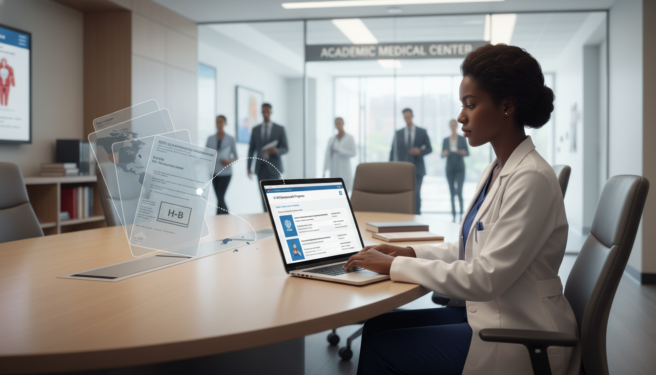 Essential H-1B Sponsorship Guide for Caribbean IMGs in Addiction Medicine