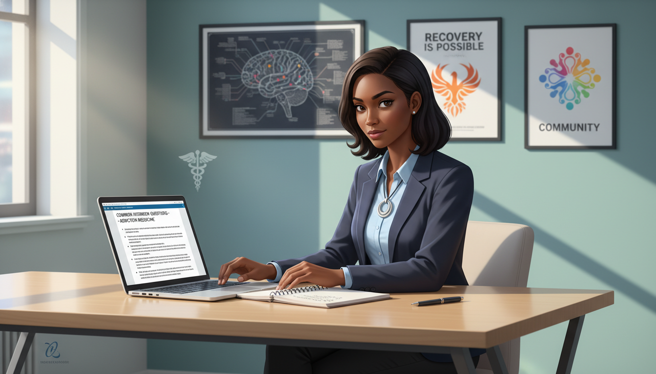 Mastering Residency Interviews: Essential Questions for Caribbean IMGs in Addiction Medicine