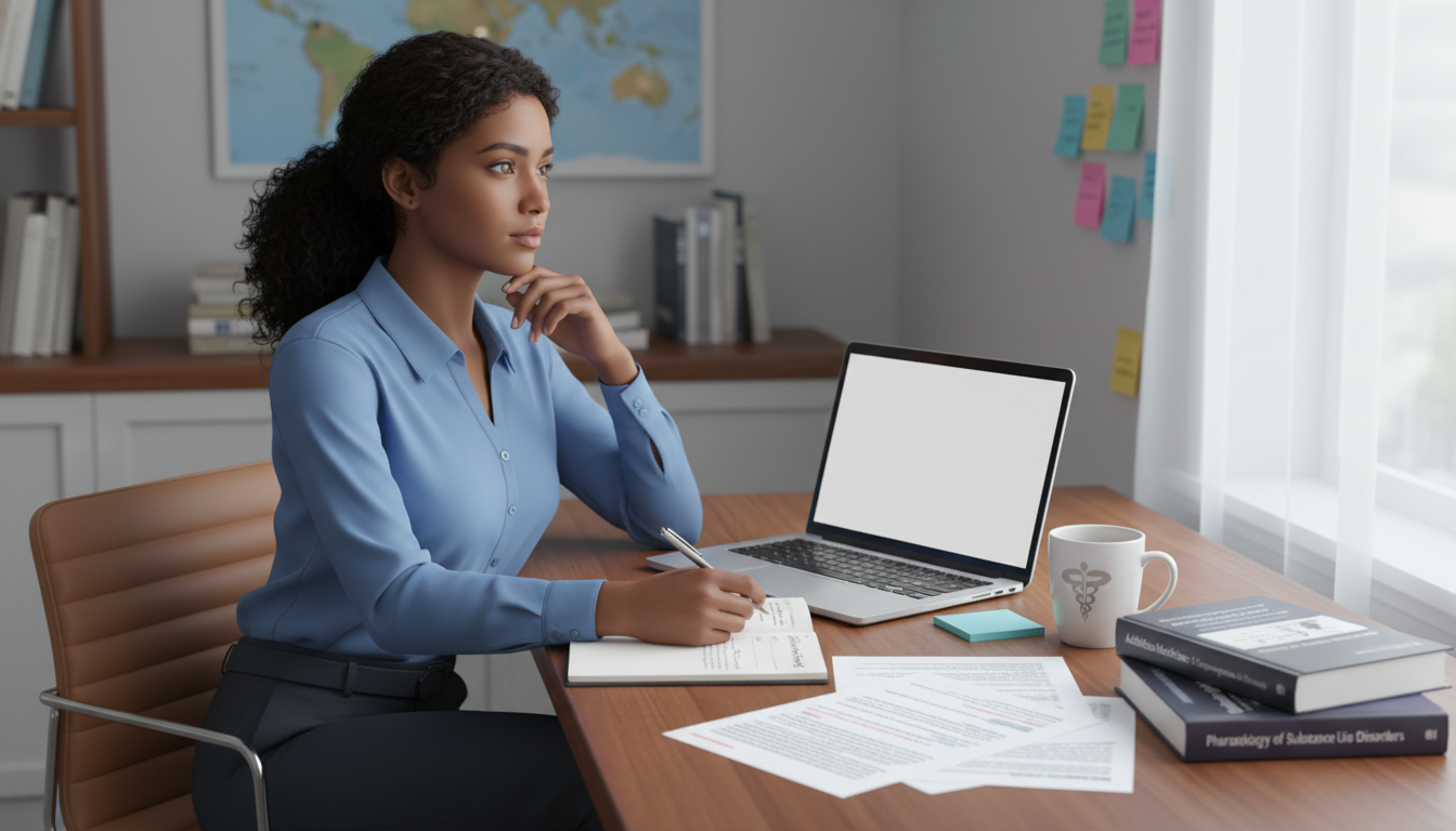 Caribbean IMG reflecting on personal story and career goals in addiction medicine - Caribbean medical school residency for Pr