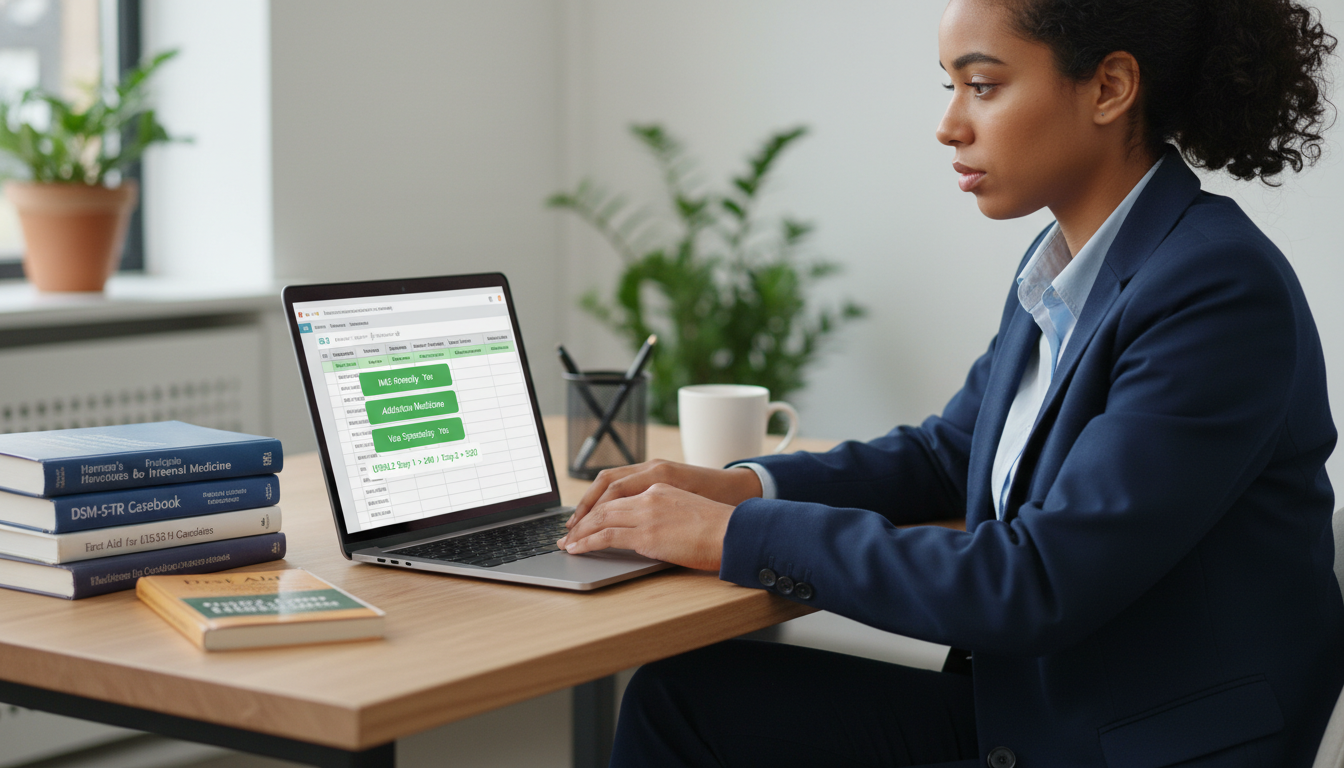 Caribbean IMG using a structured residency program selection spreadsheet - Caribbean medical school residency for Program Sel