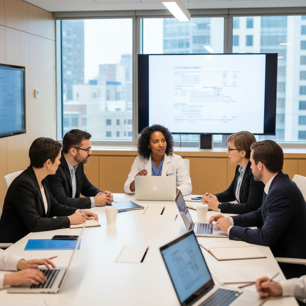 Addiction medicine fellows in multidisciplinary team meeting Addiction medicine fellows in multidisciplinary team meeting - Caribbean medical school residency for Questions to Ask Progra