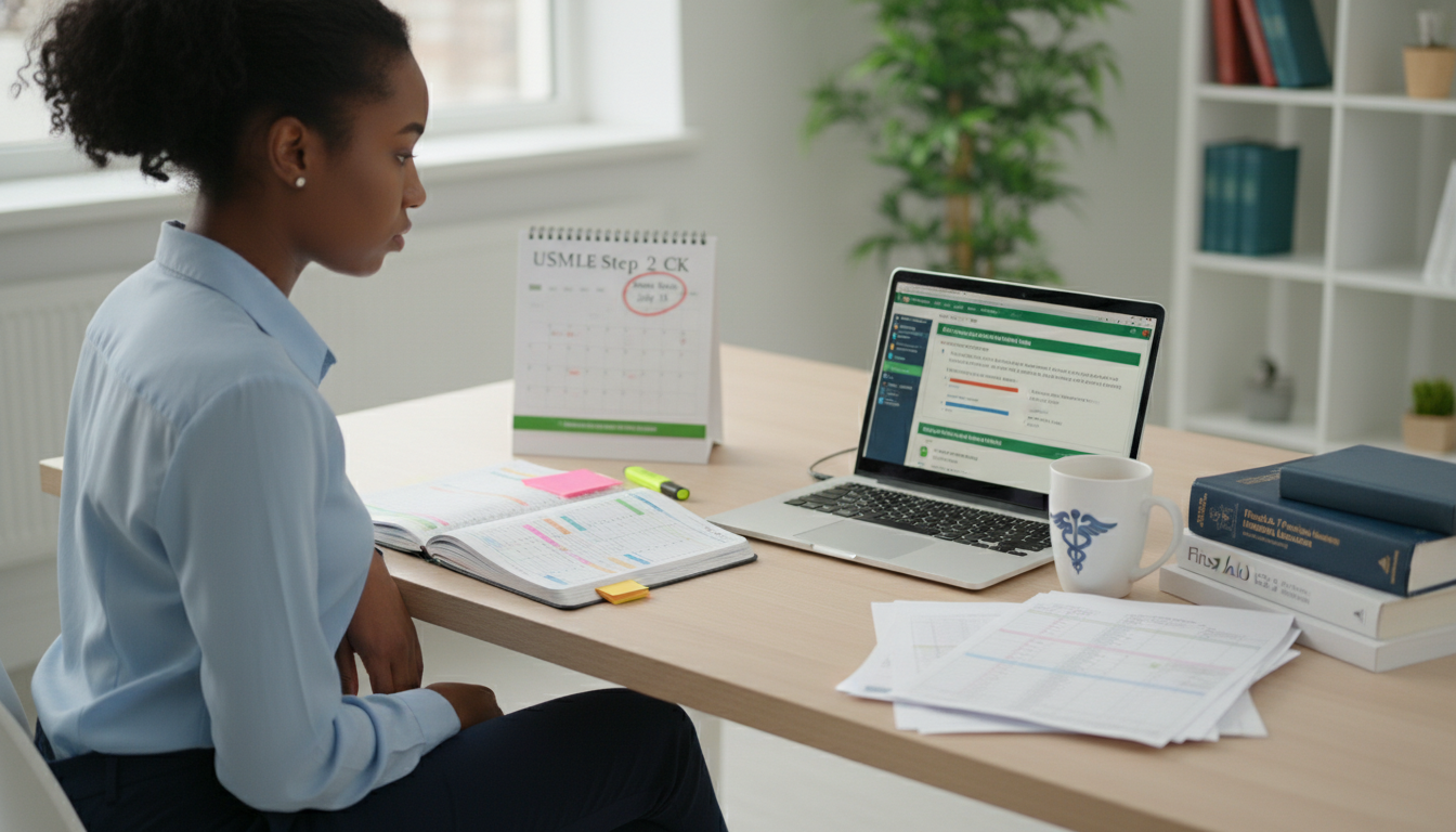 Caribbean IMG planning USMLE Step 2 CK study schedule Caribbean IMG planning USMLE Step 2 CK study schedule - Caribbean medical school residency for USMLE Step 2 CK Preparation fo