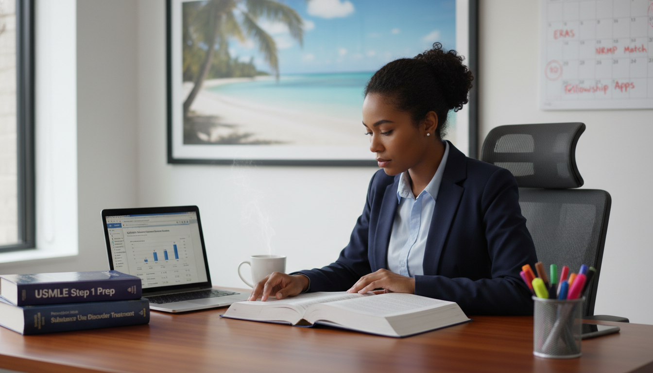 Step Score Strategy for Caribbean IMGs Pursuing Addiction Medicine Residency