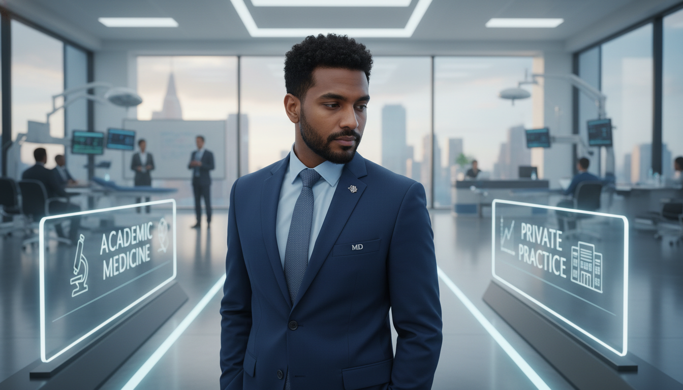 Choosing Career Paths: Academic vs Private Practice for Caribbean IMGs in Anesthesiology