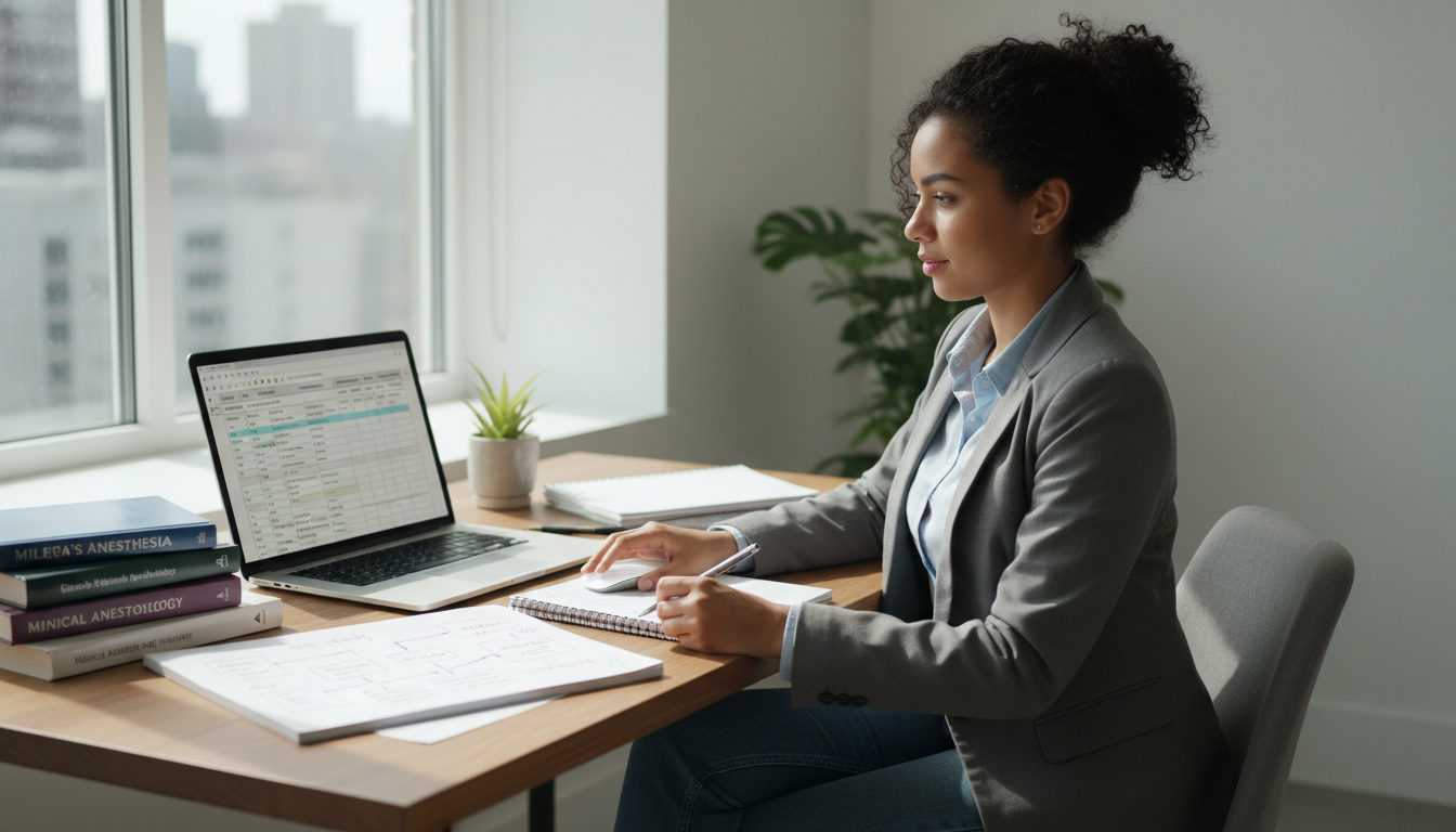 Caribbean medical student researching away rotations on a laptop Caribbean medical student researching away rotations on a laptop - Caribbean medical school residency for Away Rotation Strat