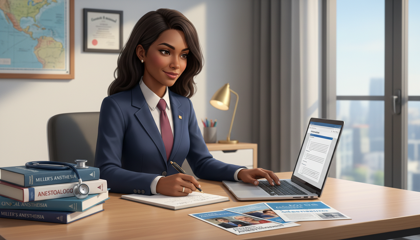 Ultimate Guide to CV Building for Caribbean IMGs in Anesthesiology