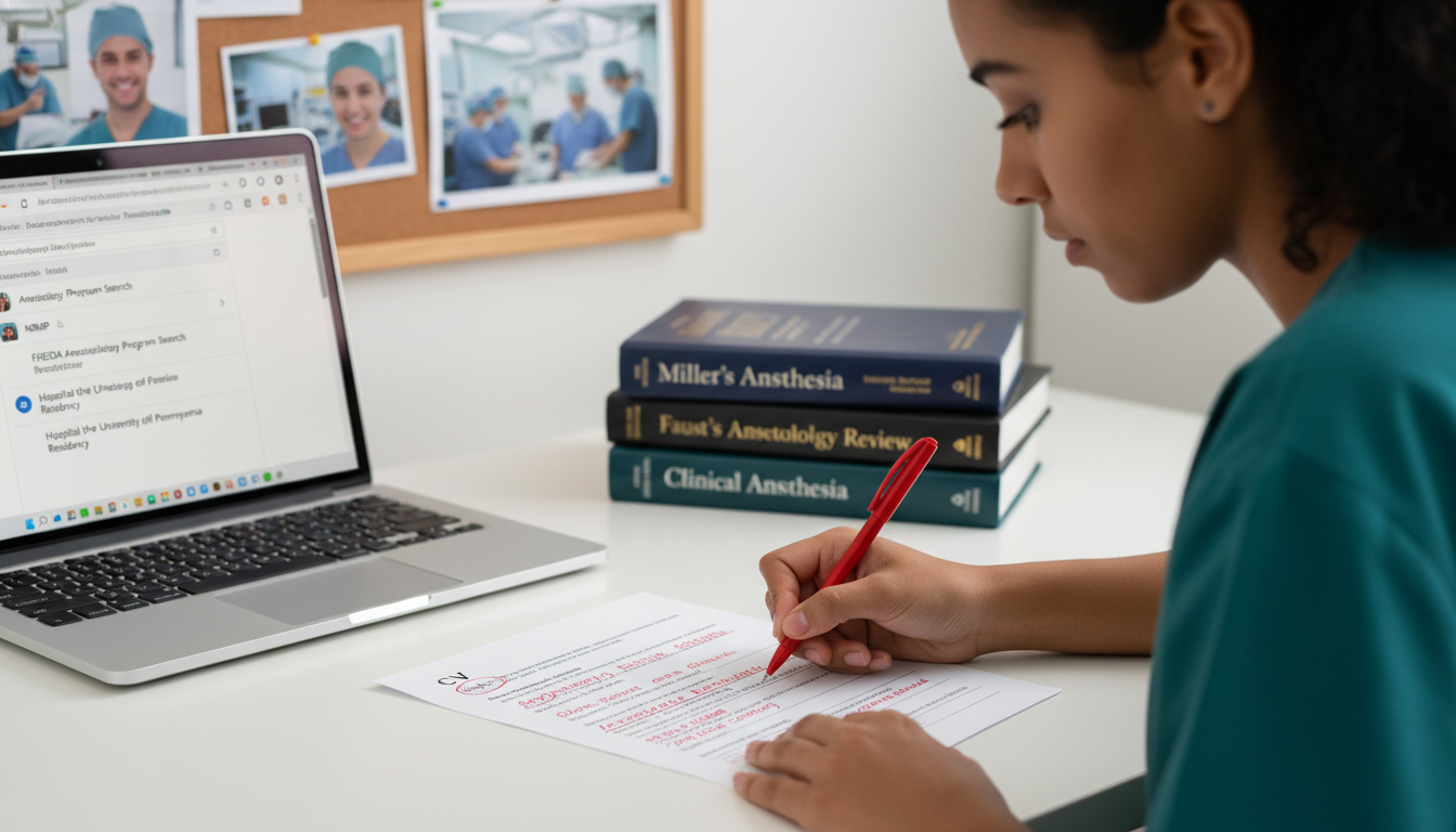 Anesthesiology-focused CV structure planning Anesthesiology-focused CV structure planning - Caribbean medical school residency for CV Building for Caribbean IMG in Anesth