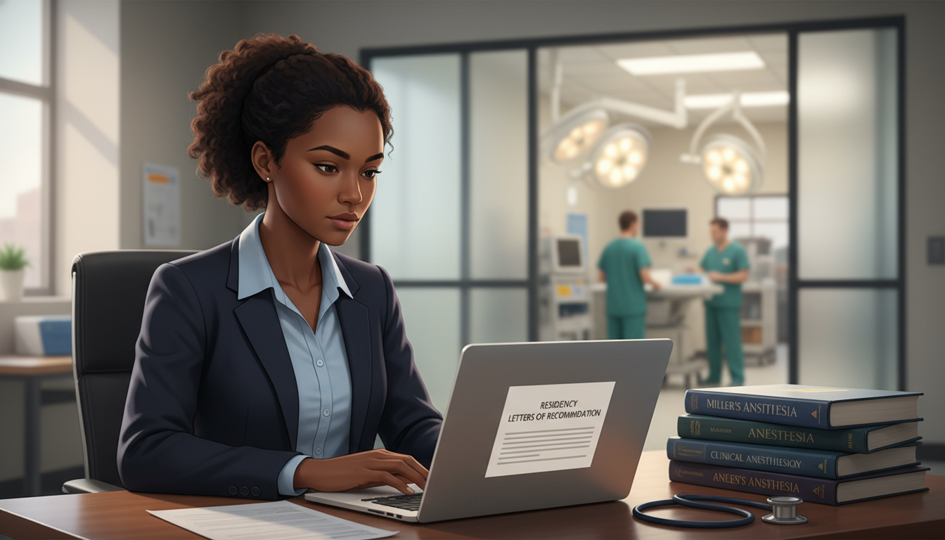 The Ultimate Guide to Letters of Recommendation for Anesthesiology Residency
