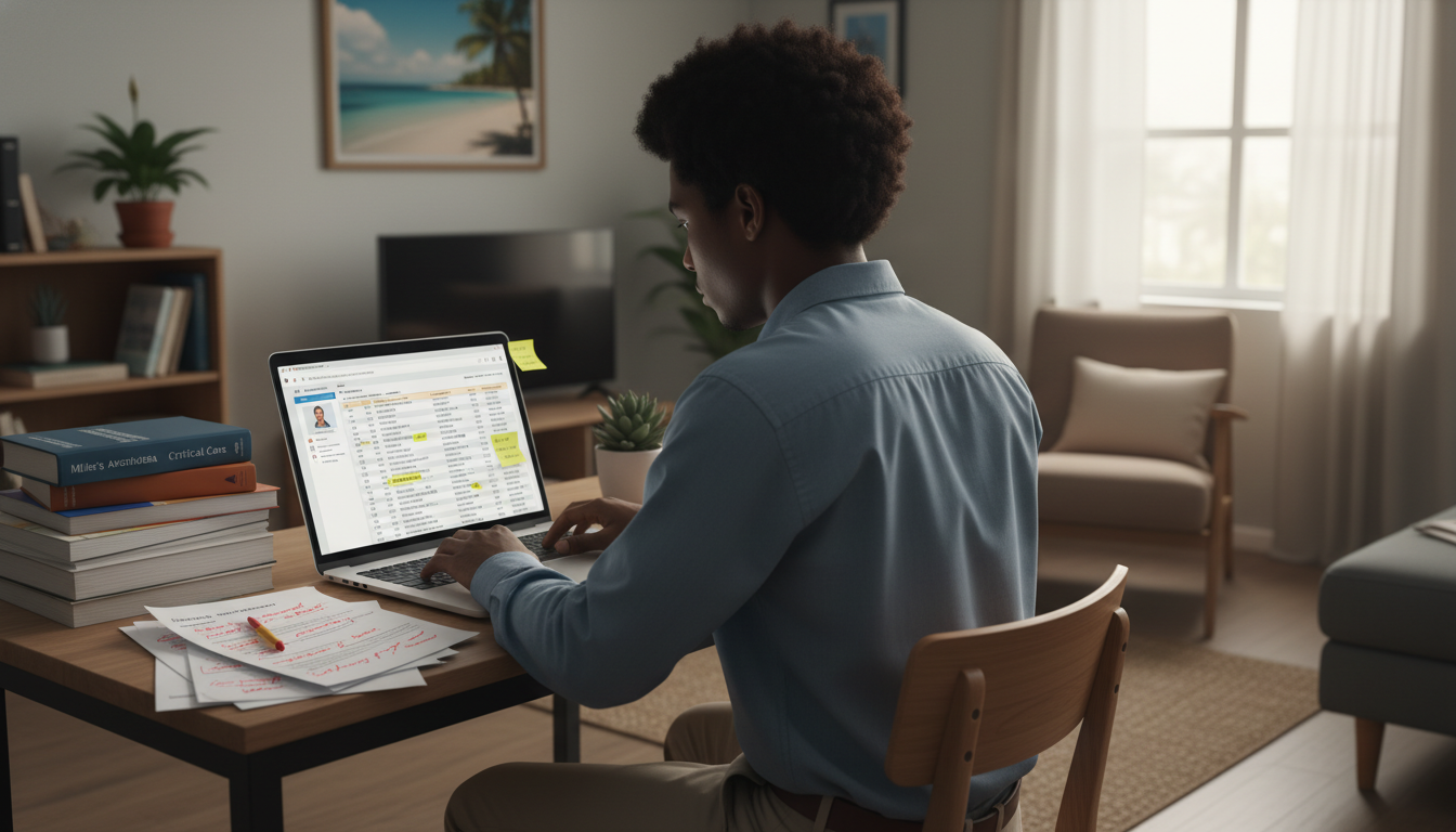 Caribbean IMG preparing anesthesiology residency applications - Caribbean medical school residency for Low Step Score Strateg