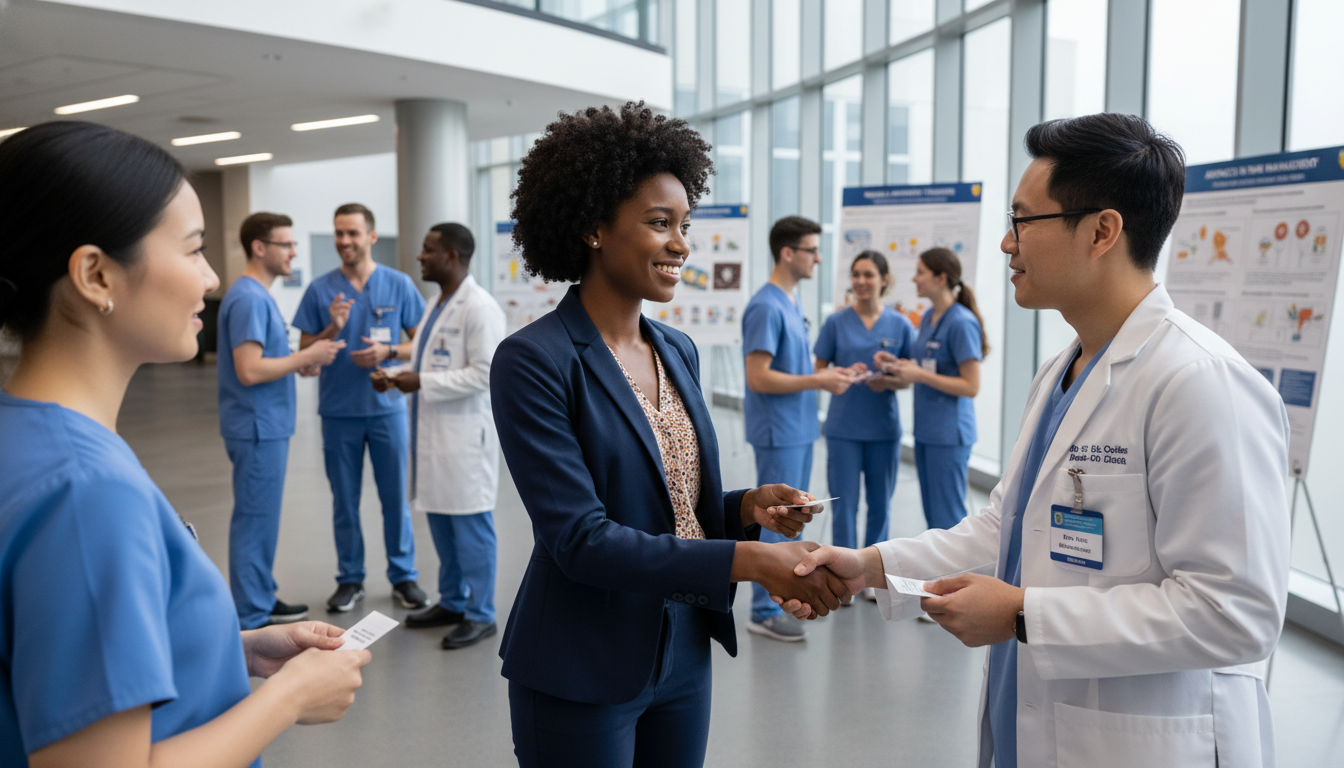 Essential Networking Strategies for Caribbean IMGs in Anesthesiology Residency