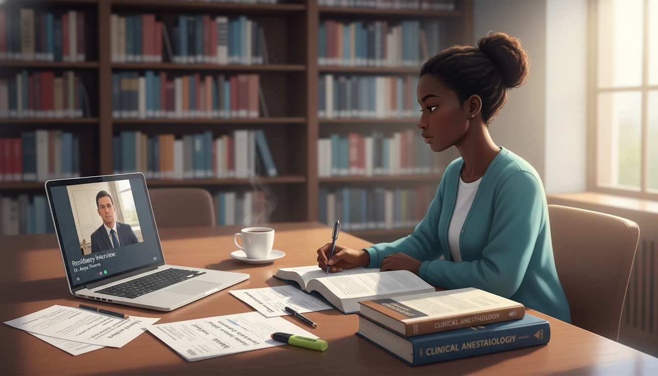 Essential Pre-Interview Preparation for Caribbean IMGs in Anesthesiology