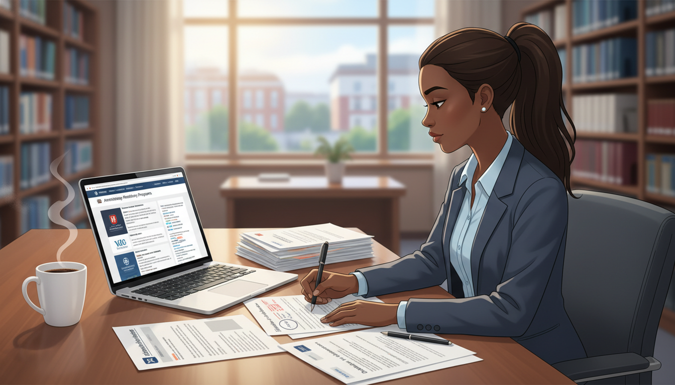 Caribbean IMG reviewing anesthesiology residency program information Caribbean IMG reviewing anesthesiology residency program information - Caribbean medical school residency for Pre-Interview P