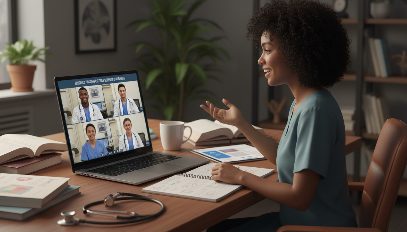 Caribbean IMG video-calling anesthesiology residents for program insights Caribbean IMG video-calling anesthesiology residents for program insights - Caribbean medical school residency for How to Res