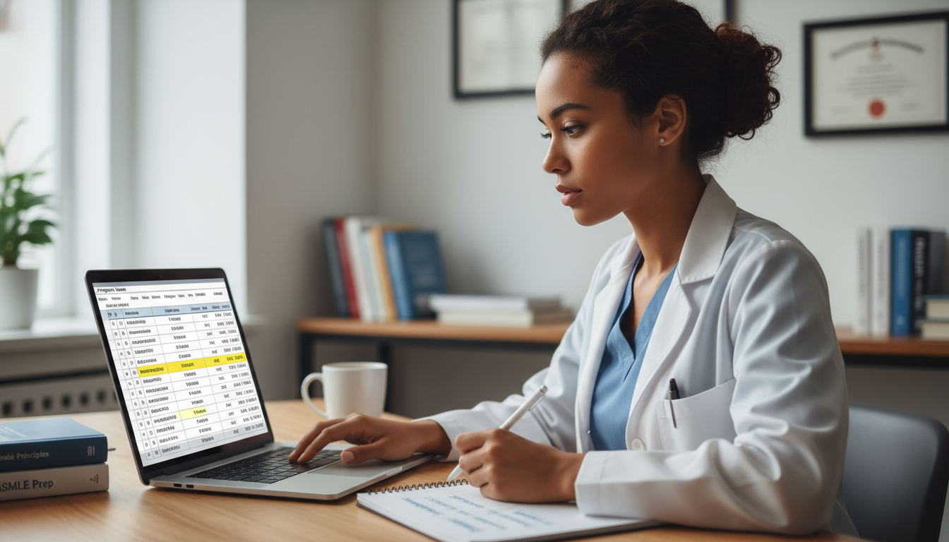 Caribbean IMG analyzing anesthesiology residency match data - Caribbean medical school residency for Program Selection Strate