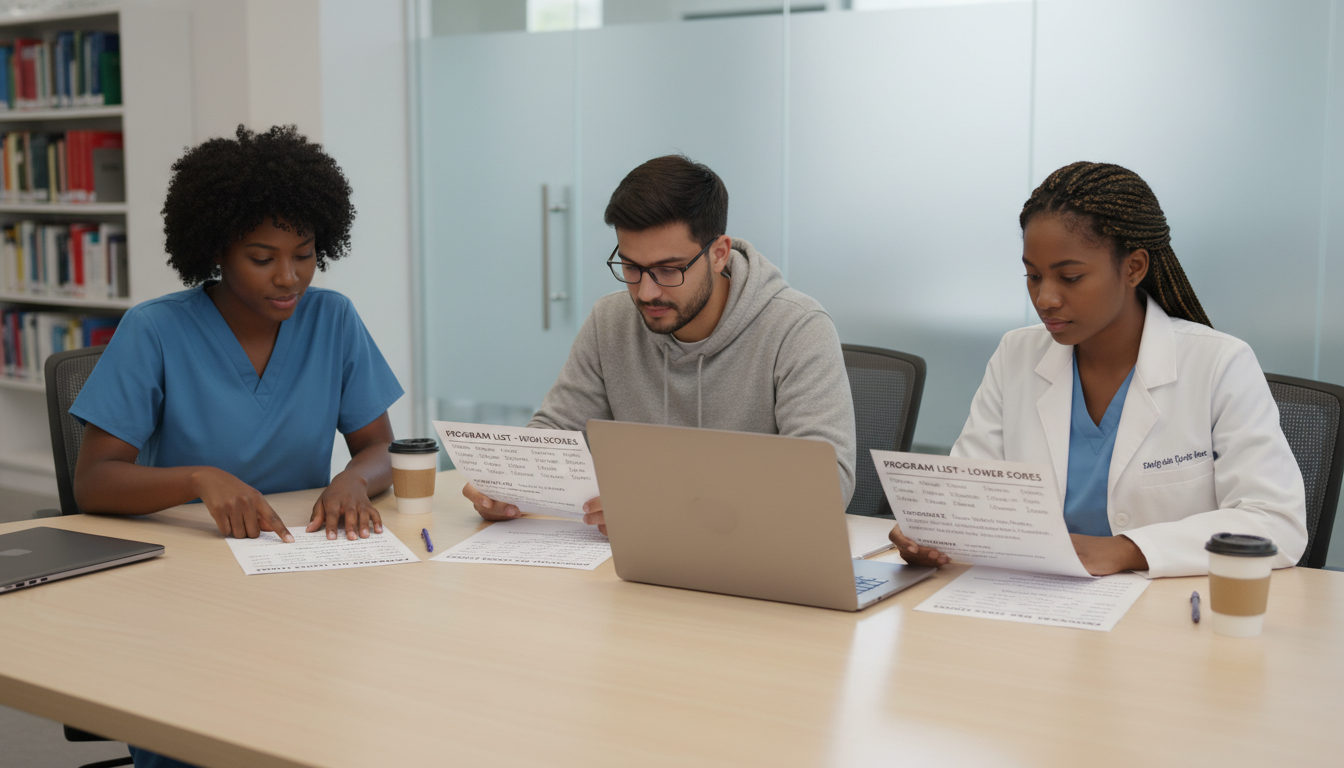 Three Caribbean IMG anesthesiology applicant profiles and strategies - Caribbean medical school residency for Program Selecti