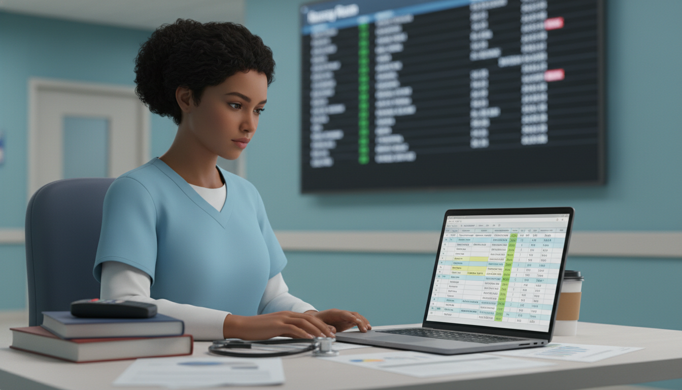 Anesthesiology resident balancing clinical duties and research - Caribbean medical school residency for Research During Resid