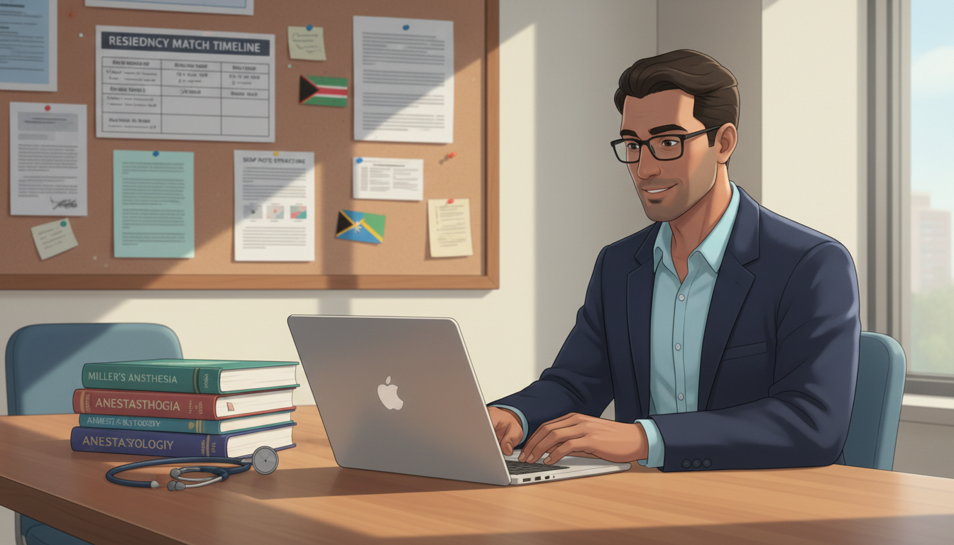 Ultimate Guide for Caribbean IMGs: SOAP Preparation for Anesthesiology Residency