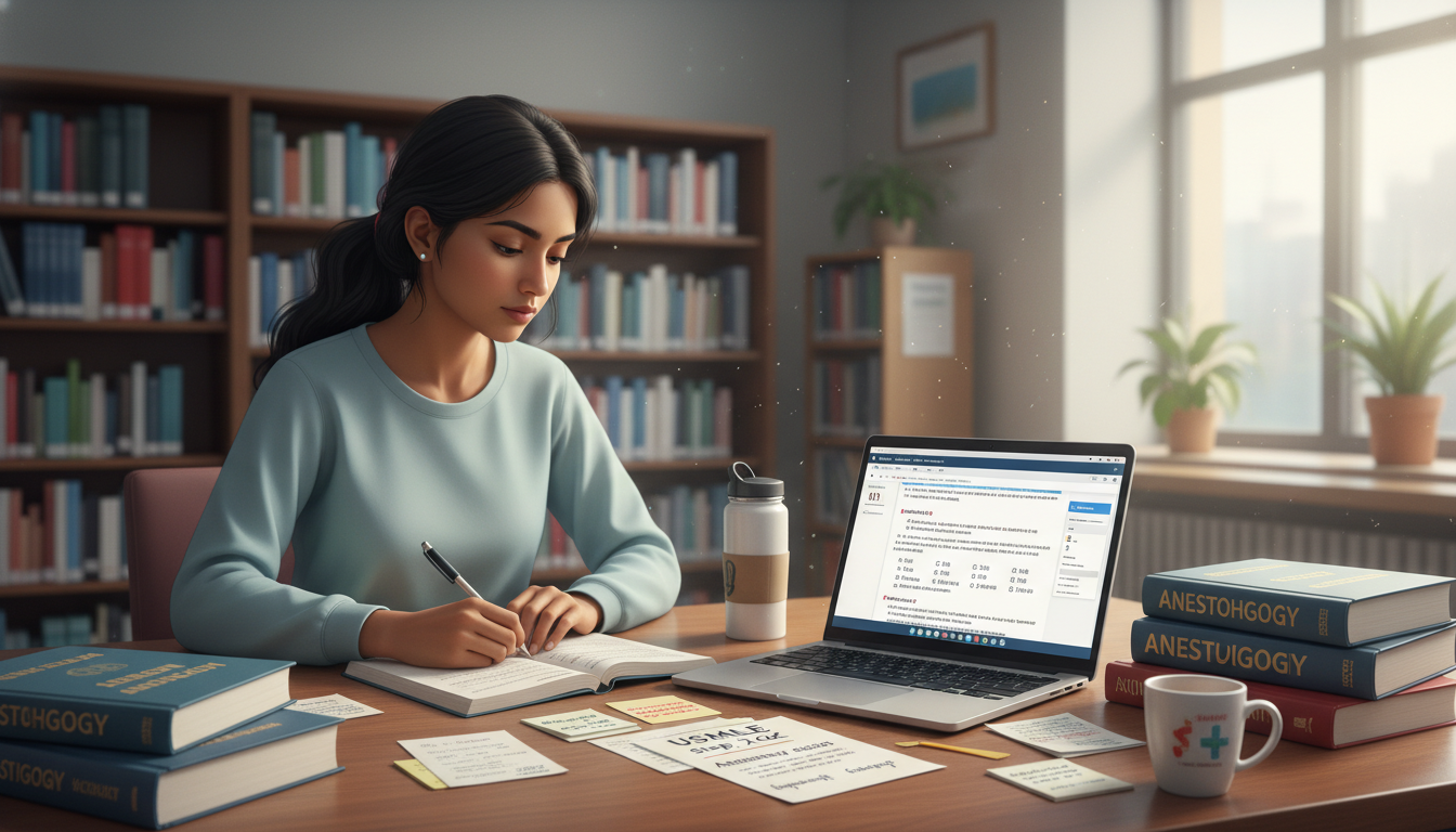 Essential USMLE Step 2 CK Prep for Caribbean IMGs in Anesthesiology