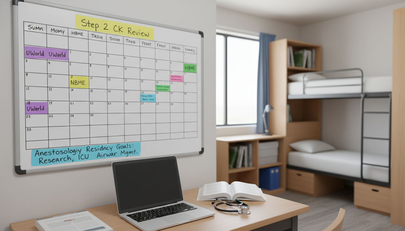 USMLE Step 2 CK study schedule for Caribbean IMG anesthesiology applicant USMLE Step 2 CK study schedule for Caribbean IMG anesthesiology applicant - Caribbean medical school residency for USMLE Step