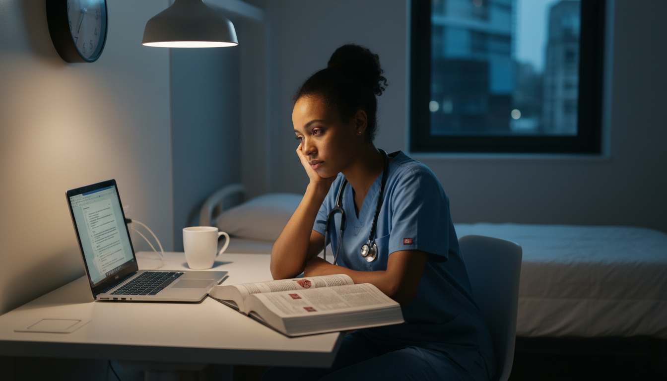 Anesthesiology resident managing fatigue and wellness Anesthesiology resident managing fatigue and wellness - Caribbean medical school residency for Work-Life Balance Assessment f