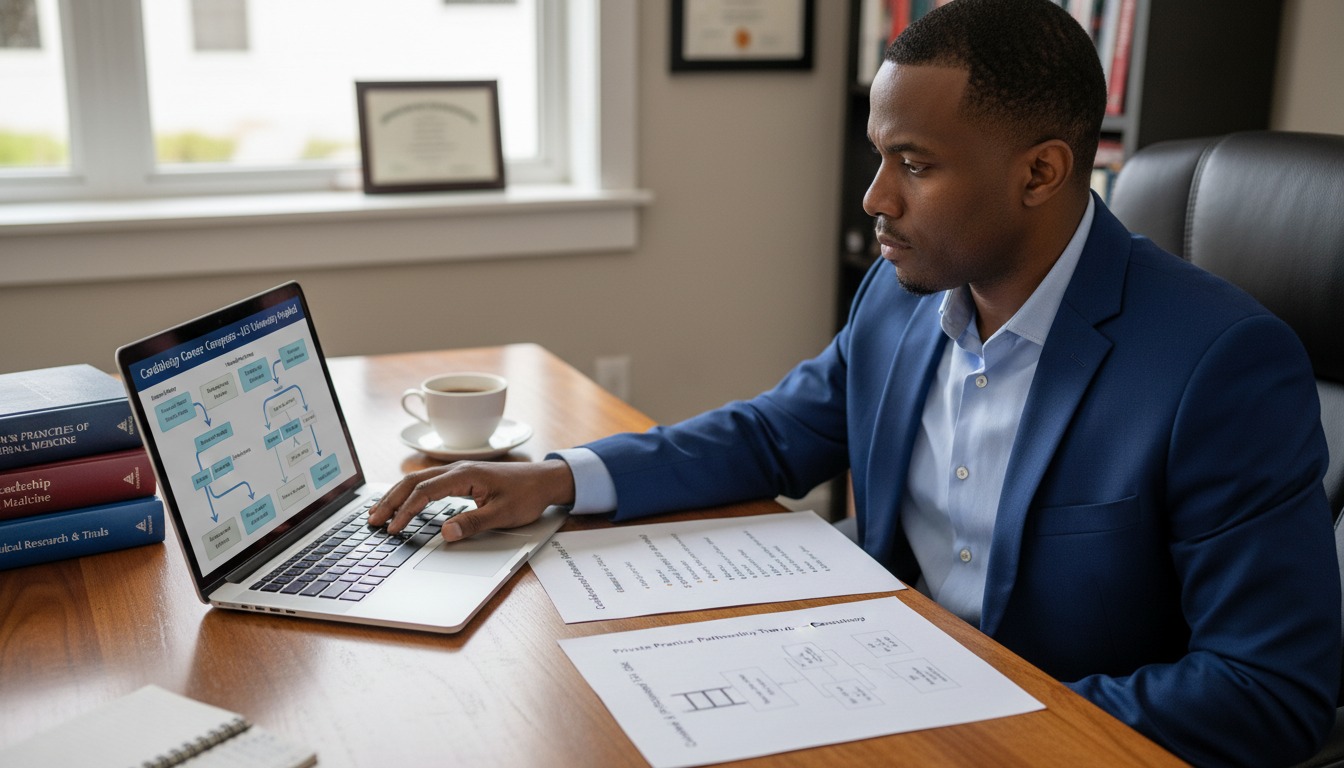 Long-term career planning for a Caribbean IMG cardiologist Long-term career planning for a Caribbean IMG cardiologist - Caribbean medical school residency for Academic vs Private Pract