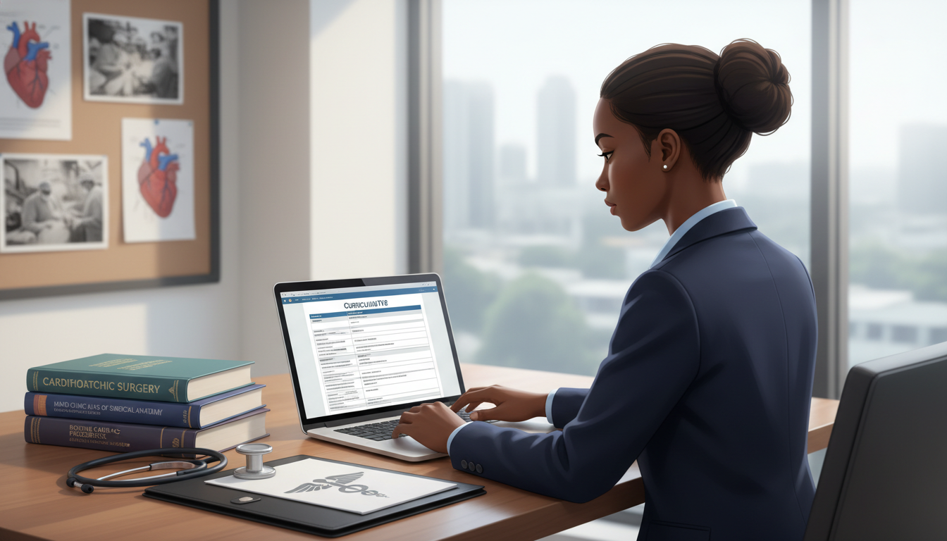 CV Building for Caribbean IMGs: Your Guide to Cardiothoracic Surgery Residency