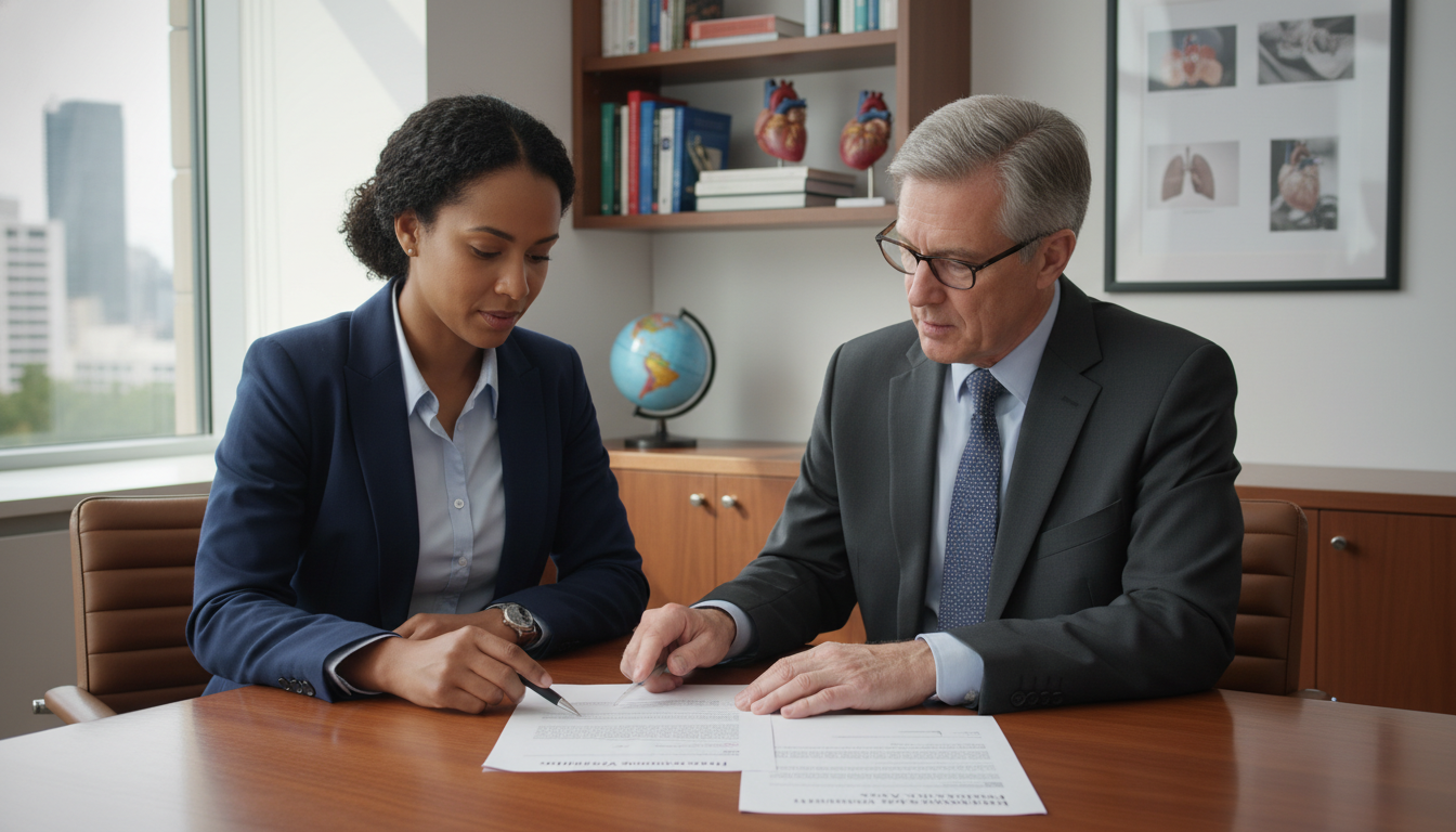 International medical graduate meeting with program director about H-1B sponsorship International medical graduate meeting with program director about H-1B sponsorship - Caribbean medical school residency for