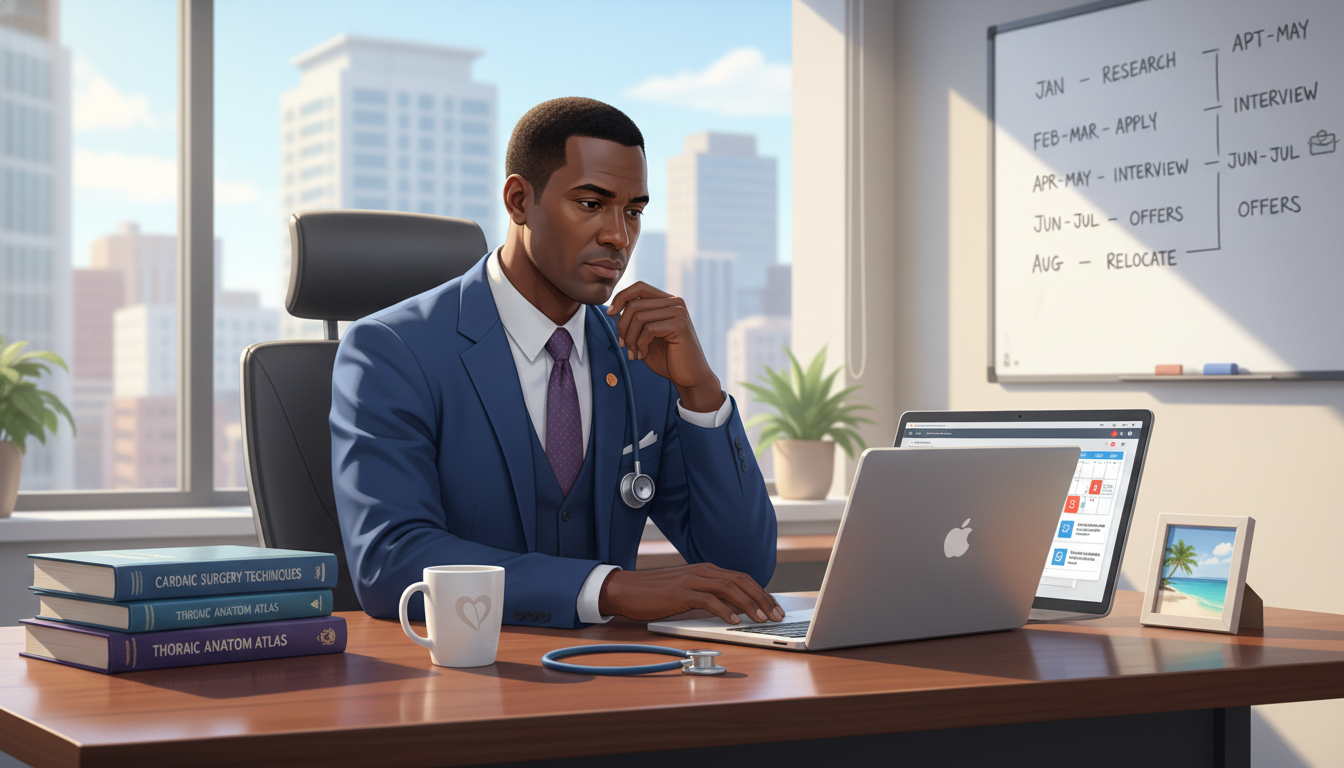 The Ultimate Job Search Guide for Caribbean IMGs in Cardiothoracic Surgery