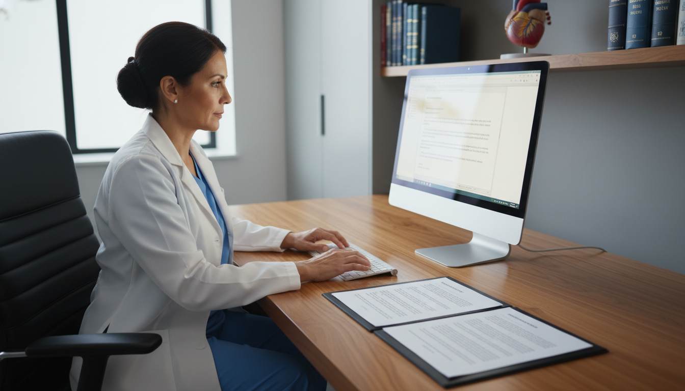 Medical faculty writing a letter of recommendation - Caribbean medical school residency for Letters of Recommendation for Car