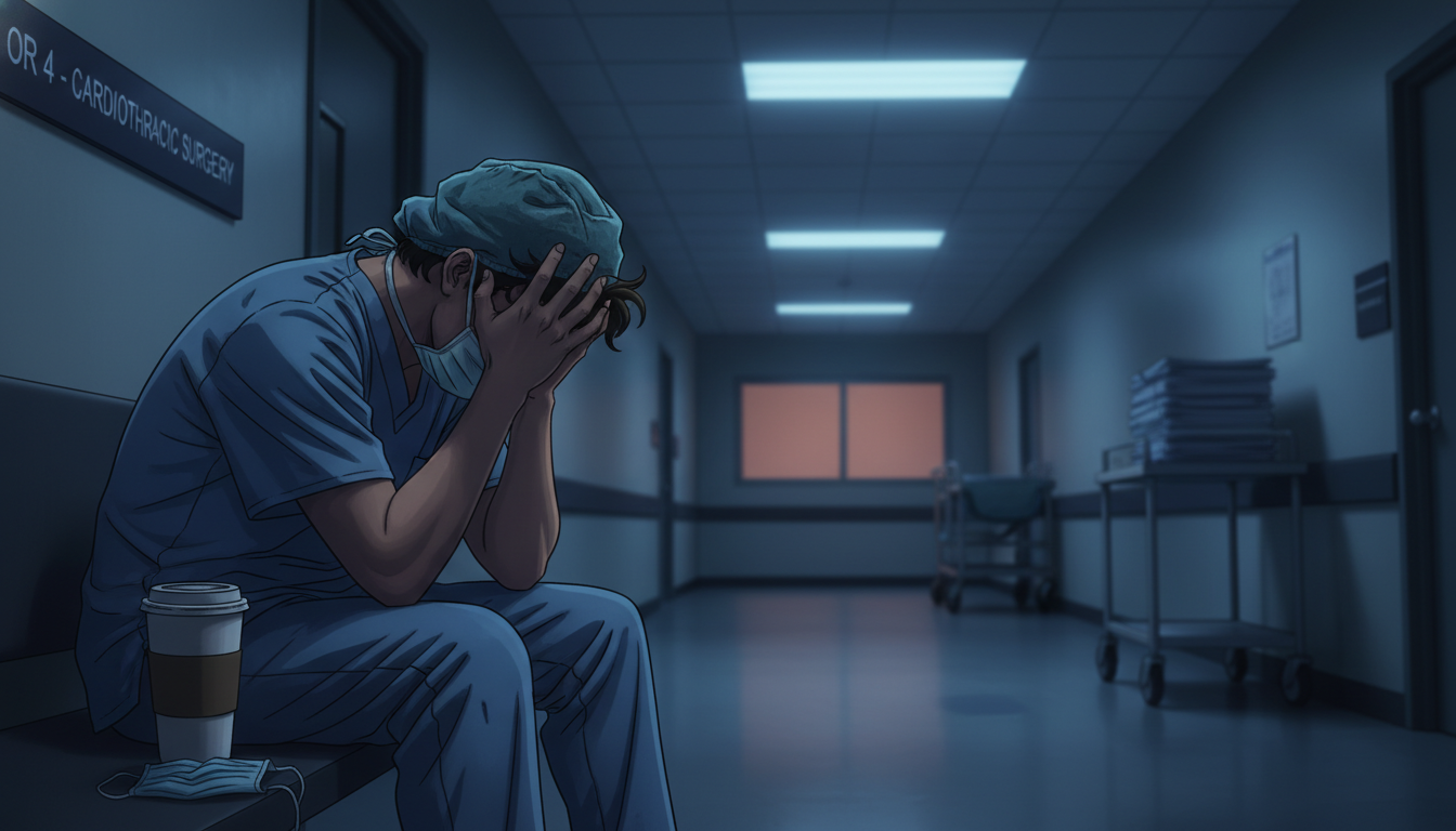 Resident overwhelmed by a toxic surgical residency environment Resident overwhelmed by a toxic surgical residency environment - Caribbean medical school residency for Identifying Malignant