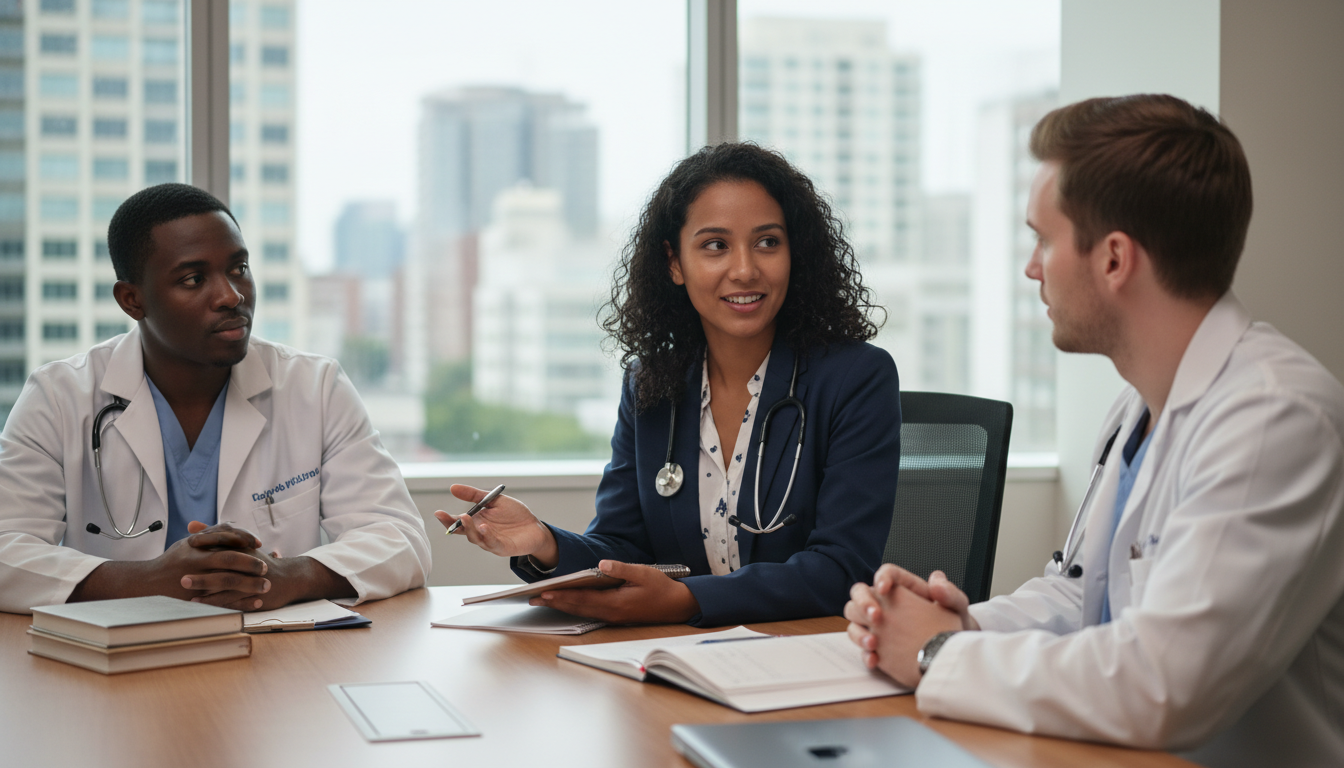 Caribbean IMG interviewing residents about residency culture Caribbean IMG interviewing residents about residency culture - Caribbean medical school residency for Identifying Malignant P